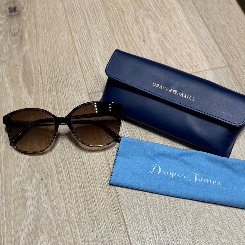 Draper James Brown Sunglasses (DJ7005) with Case